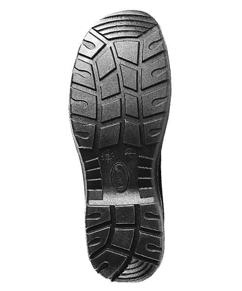 D&D Mid Cut & Zip Up Safety Shoe | Model : 3838 | UK Sizes : #4, #5, #