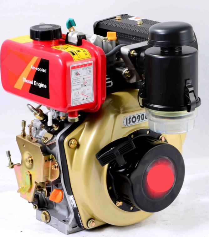 Denko 4.8hp , 4-Stroke, D170F Diesel Engine | Model : D170F Diesel Generator Denko 