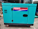 Denko 6.3 Kva Diesel Generator with Electric Start | Model : KDE9600TF Diesel Generator Denko 