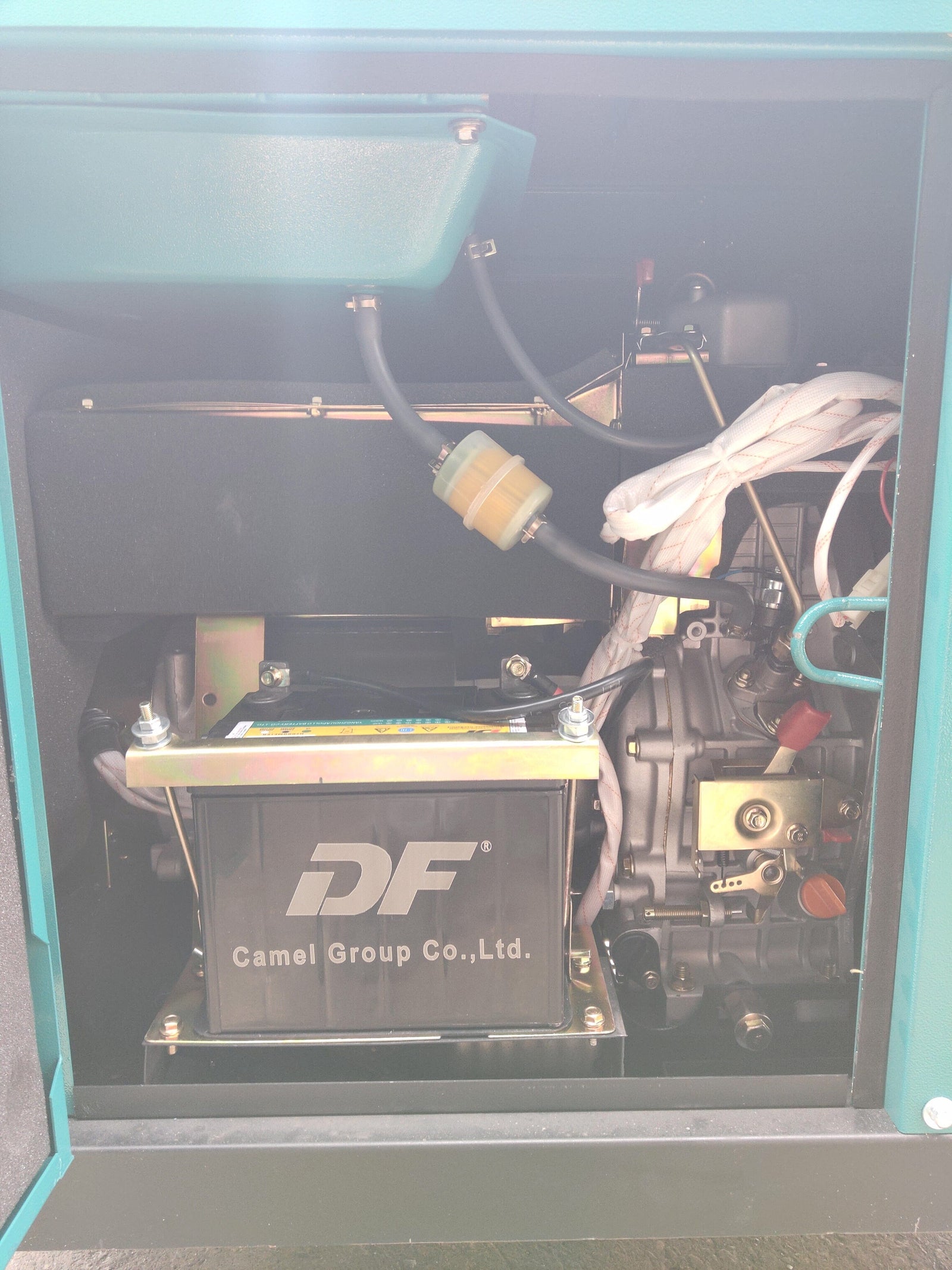 Denko 6Kva Diesel Generator with Electric Start (Comes With Battery)