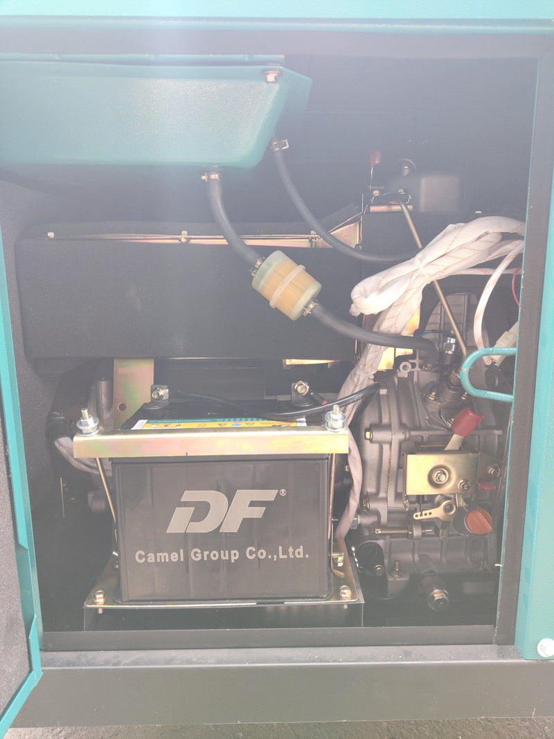 Denko 6.3 Kva Diesel Generator with Electric Start | Model : KDE9600TF Diesel Generator Denko 