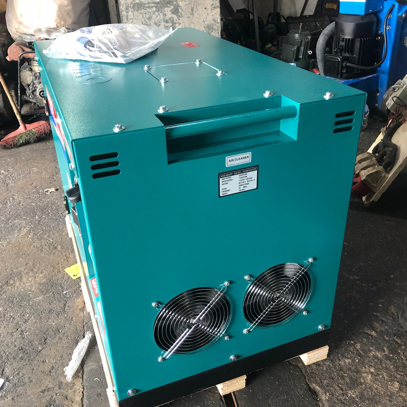 Denko 6Kva Diesel Generator with Electric Start (Comes With Battery)