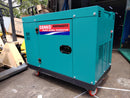 Denko 6.3 Kva Diesel Generator with Electric Start | Model : KDE9600TF Diesel Generator Denko 