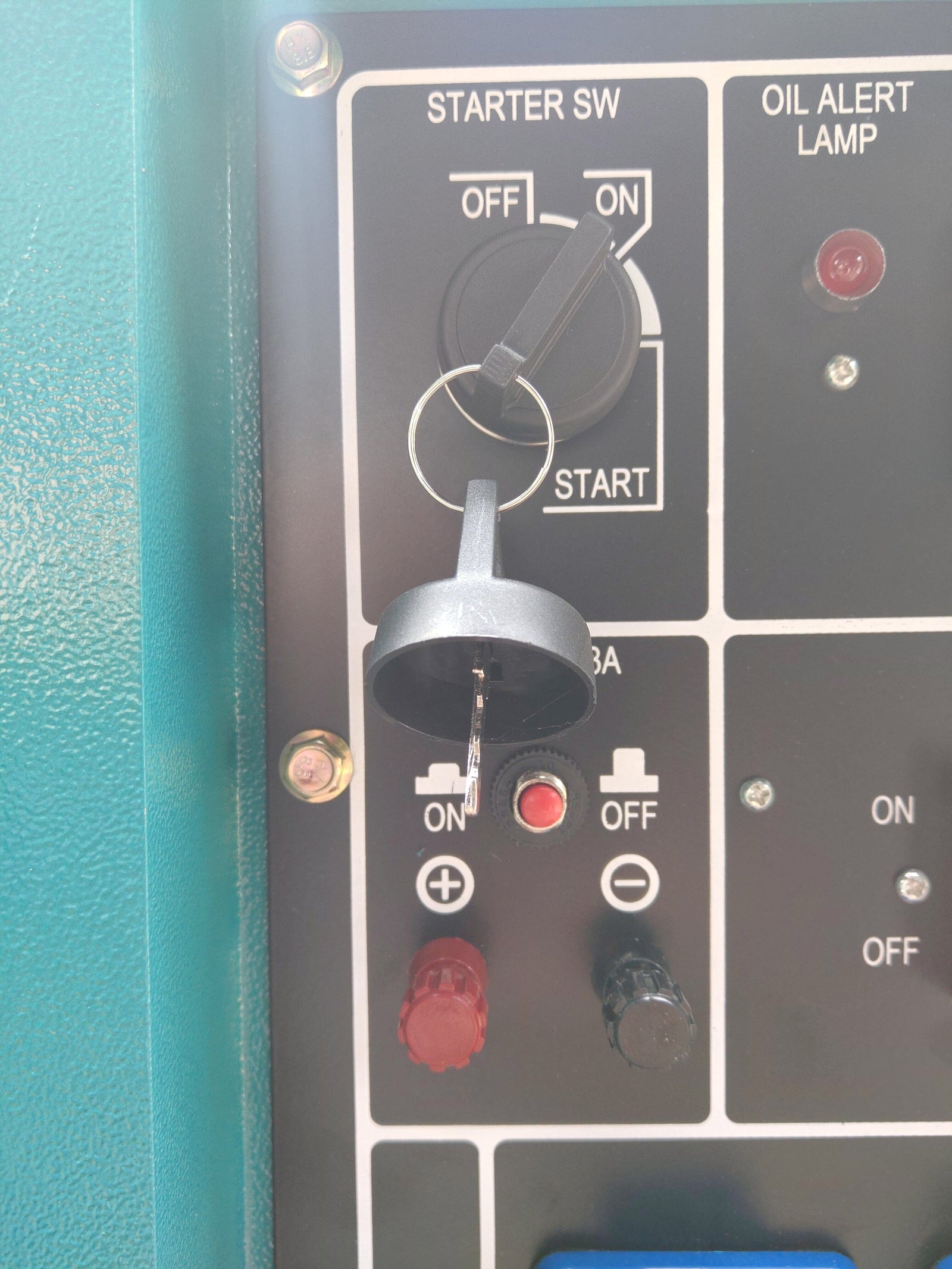 Denko 6Kva Diesel Generator with Electric Start (Comes With Battery)