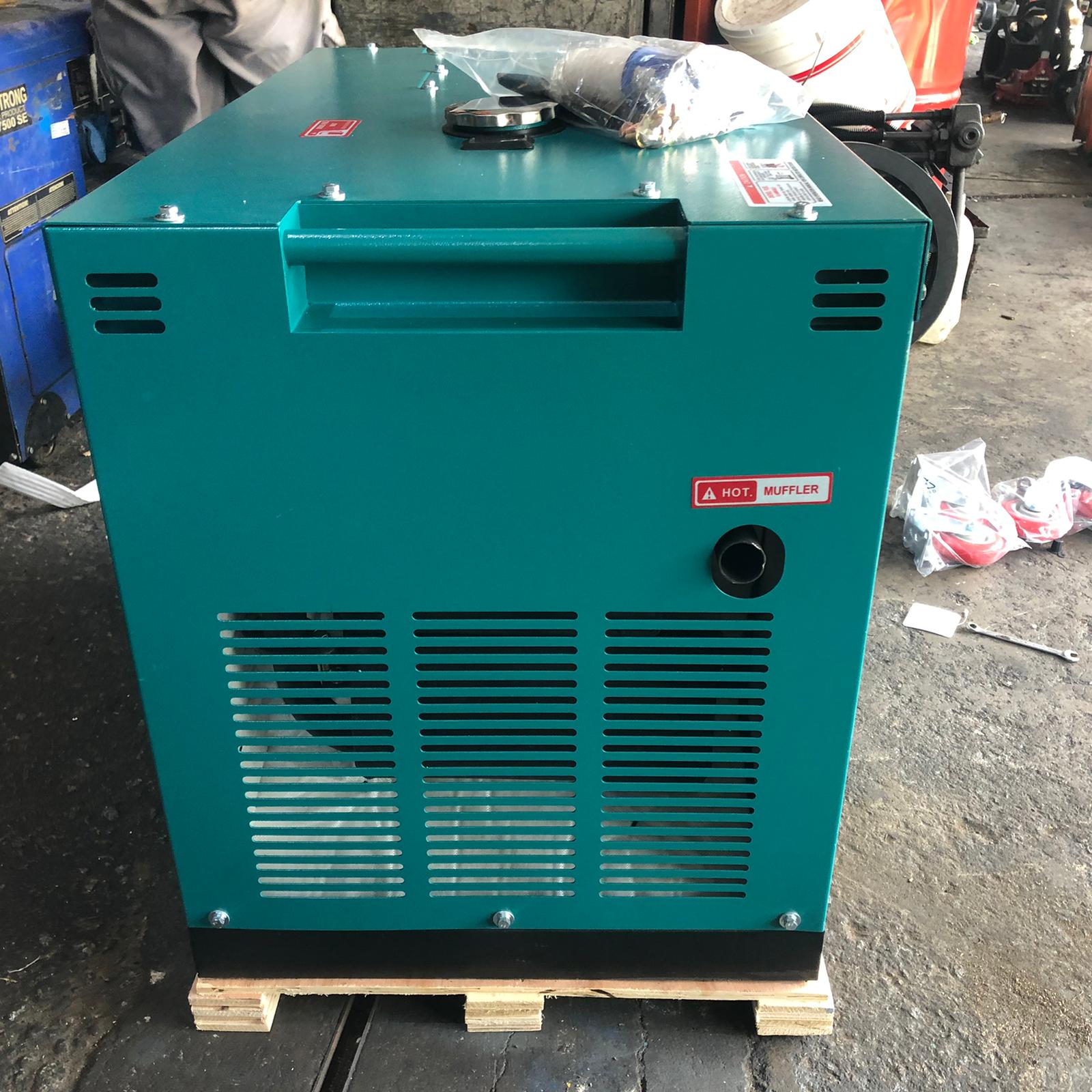 Denko 6Kva Diesel Generator with Electric Start (Comes With Battery)