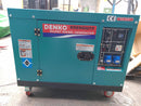 Denko 6.3 Kva Diesel Generator with Electric Start | Model : KDE9600TF Diesel Generator Denko 
