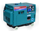 Denko Diesel Welder Cum Generator 2.5Kva 160A Come With Ns40 Battery | Model : KDE6500TW Diesel Generator Denko 