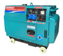 Denko Silent Diesel Generator 5.0 kVA C/W NS40 Battery | Model : KDE6500TF Diesel Generator Denko 