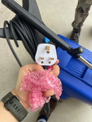 Densin (C110E) Hp Cleaner With 30M Pressure Hose + Short Lance 110Bar | Model : C110E+30M High Pressure Washer Densin 