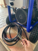 Densin C250E Electric Powered Heavy Duty Cold Water High - Pressure Cleaner | Model : C250E High Pressure Washer Densin 