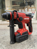 Devon 20v Rotary Hammer Drill 22mm Come with 2pcs 4.0ah Battery And 1 Charger | Model : DEVON-5401-4AH Rotary Hammer Devon 