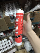 Dextone Silicone Sealant | Colours : White, Clear, Grey, Black - Aikchinhin