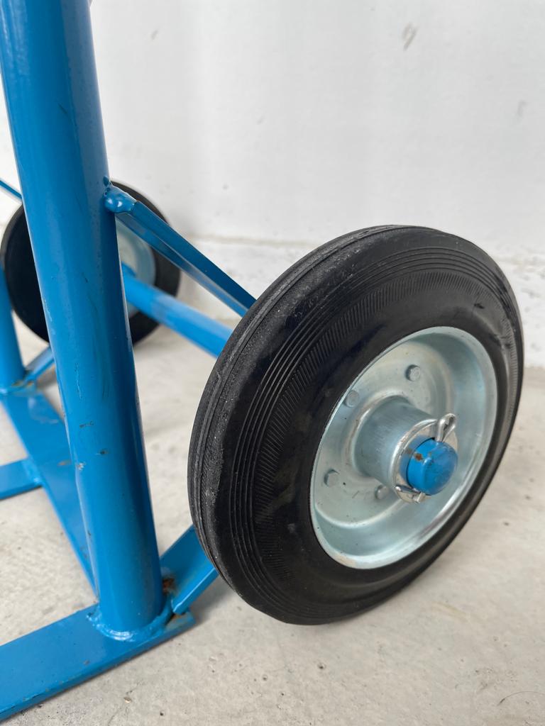 DF 1-1/4" Single Gas Cylinder Trolley (Blue) | Model : TRL-DF1 Trolley Aiko 