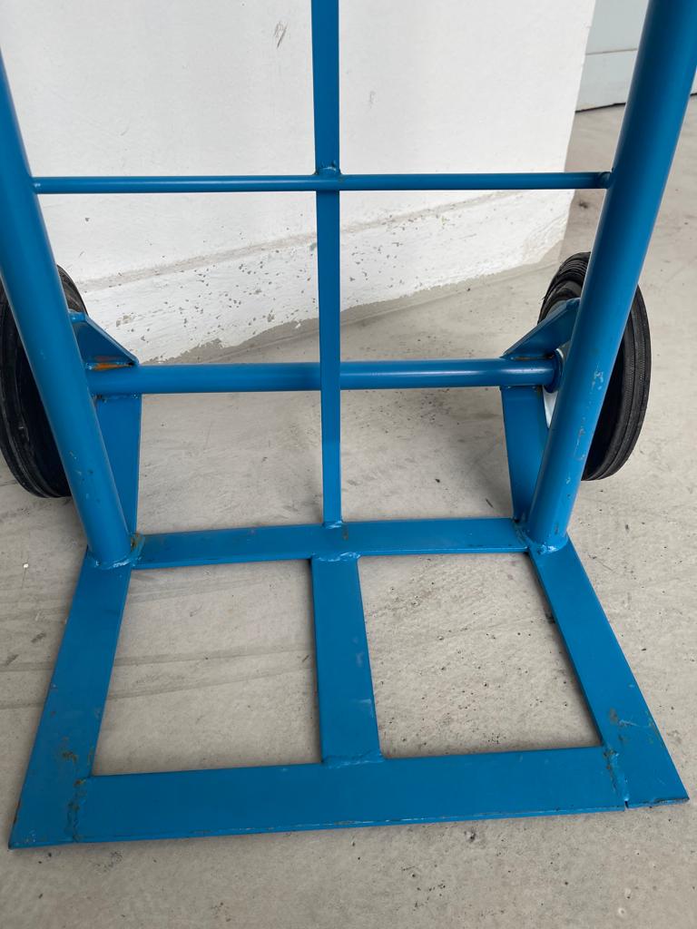 DF 1-1/4" Single Gas Cylinder Trolley (Blue) | Model : TRL-DF1 Trolley Aiko 