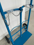 DF Double Gas Cylinder Trolley (Blue) | Model : TRL-DF2 Trolley Aiko 