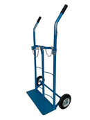 DF Double Gas Cylinder Trolley (Blue) | Model : TRL-DF2 Trolley Aiko 