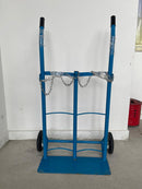 DF Double Gas Cylinder Trolley (Blue) | Model : TRL-DF2 Trolley Aiko 