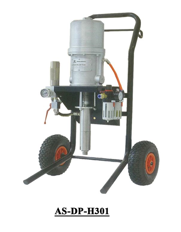 Dino-Power Pneumatic Airless Sprayer | Model : AS-DP-H301 Airless Sprayer Dino-Power 