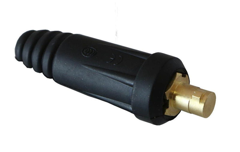 Dinse Plug Male Cable Connector | Model : W*DP Dinse Plug Aiko 