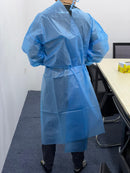 Disposable Isolation Gown (Apron) | Model : GOWN Disposable Isolation Aiko 