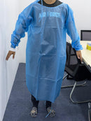 Disposable Isolation Gown (Apron) | Model : GOWN Disposable Isolation Aiko 
