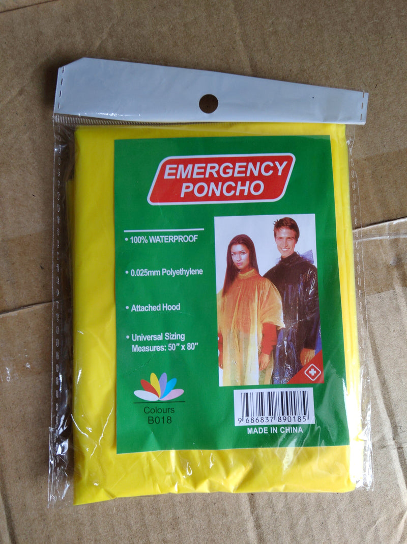 Disposable Poncho | Model: RC-VS1031 Disposable Poncho Aiko 