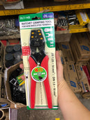 DL Tools 14mm Ratchet Crimping Tool for Non-Insulated Terminal | Model : CT2-DLT-14S (DLT-14S) Ratchet Crimping Tool DL Tools 