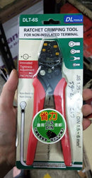 DL Tools 6mm2 Ratchet Crimping Tool for Non-Insulated Terminal | Model : CT2-DLT-6S (DLT-6S) Ratchet Crimping Tool DL Tools 