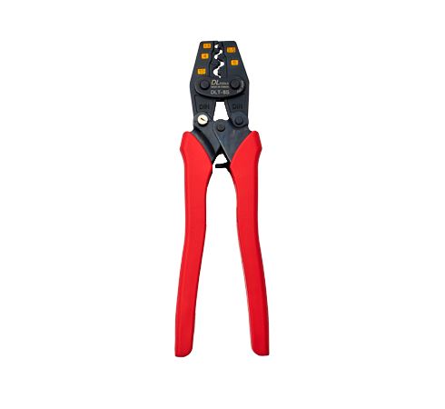 DL Tools 8mm2 Ratchet Crimping Tool for Non-Insulated Terminal | Model : CT2-DLT-8S (DLT-8S) Ratchet Crimping Tool DL Tools 