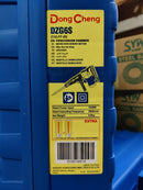 DONG CHENG 1050W Demolition Hammer with motor (Bullpoint) (NO WARRANTY | Model : D-Z1GFF6S Demolition Hammer Dong Cheng 