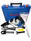 DONG CHENG 1050W Demolition Hammer with motor (Flat Chisel) (NO WARRANTY) | Model : D-Z1GFF6 Demolition Hammer DONG CHENG 