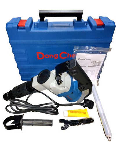 DONG CHENG 1050W Demolition Hammer with motor (Flat Chisel) (NO WARRAN