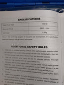 DONG CHENG 1050W Demolition Hammer with motor (Flat Chisel) (NO WARRANTY) | Model : D-Z1GFF6 Demolition Hammer DONG CHENG 