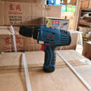 Dong Cheng 12V Double Cordless Drill Set (NO WARRANTY)| Model : D-DCKIT01 Cordless Drill Dong Cheng 
