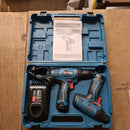Dong Cheng 12V Double Cordless Drill Set (NO WARRANTY)| Model : D-DCKIT01 Cordless Drill Dong Cheng 