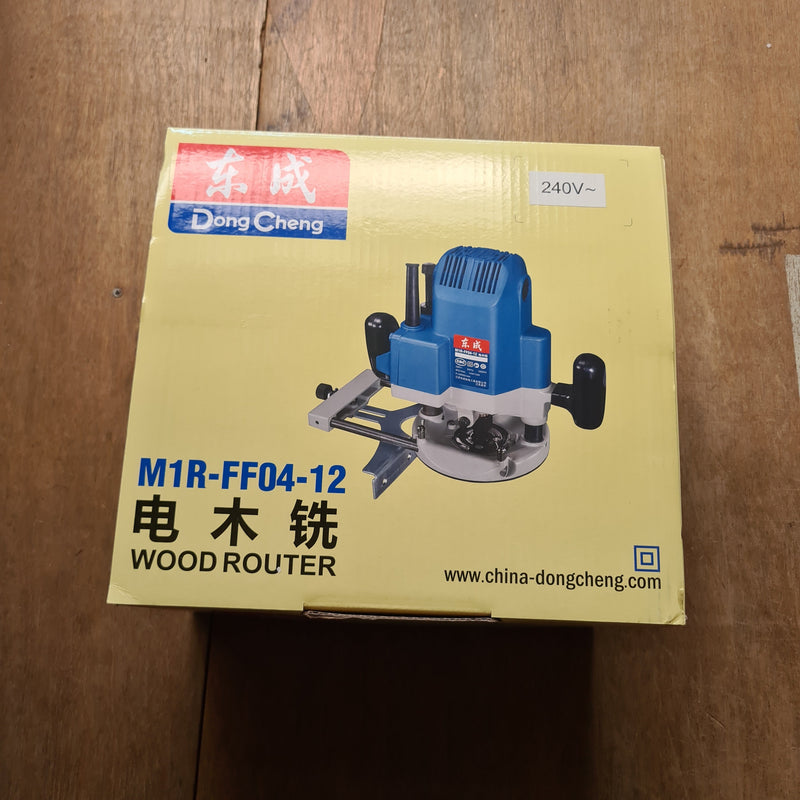 Dong Cheng 1850W Wood Router (NO WARRANTY) | Model : D-M1RFF0412 Hand Router Dong Cheng 
