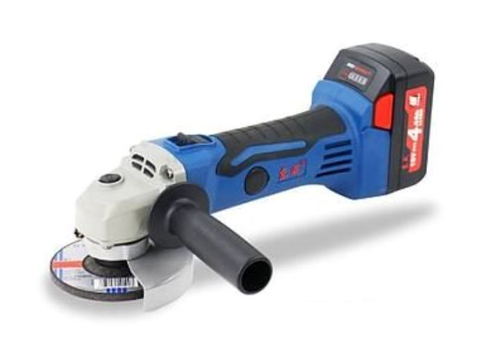 Dong Cheng 18V 4" (100mm) Cordless Angle Grinder (Grinding Machine) (NO WARRANTY) | Model : D-DCSM100E | Type E Cordless Angle Grinder Dong Cheng 