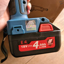 Dong Cheng 18V 4.0Ah 1/2" Cordless Impact Wrench (NO WARRANTY) | Model : D-DCPB16 Cordless Impact Wrench Dong Cheng 