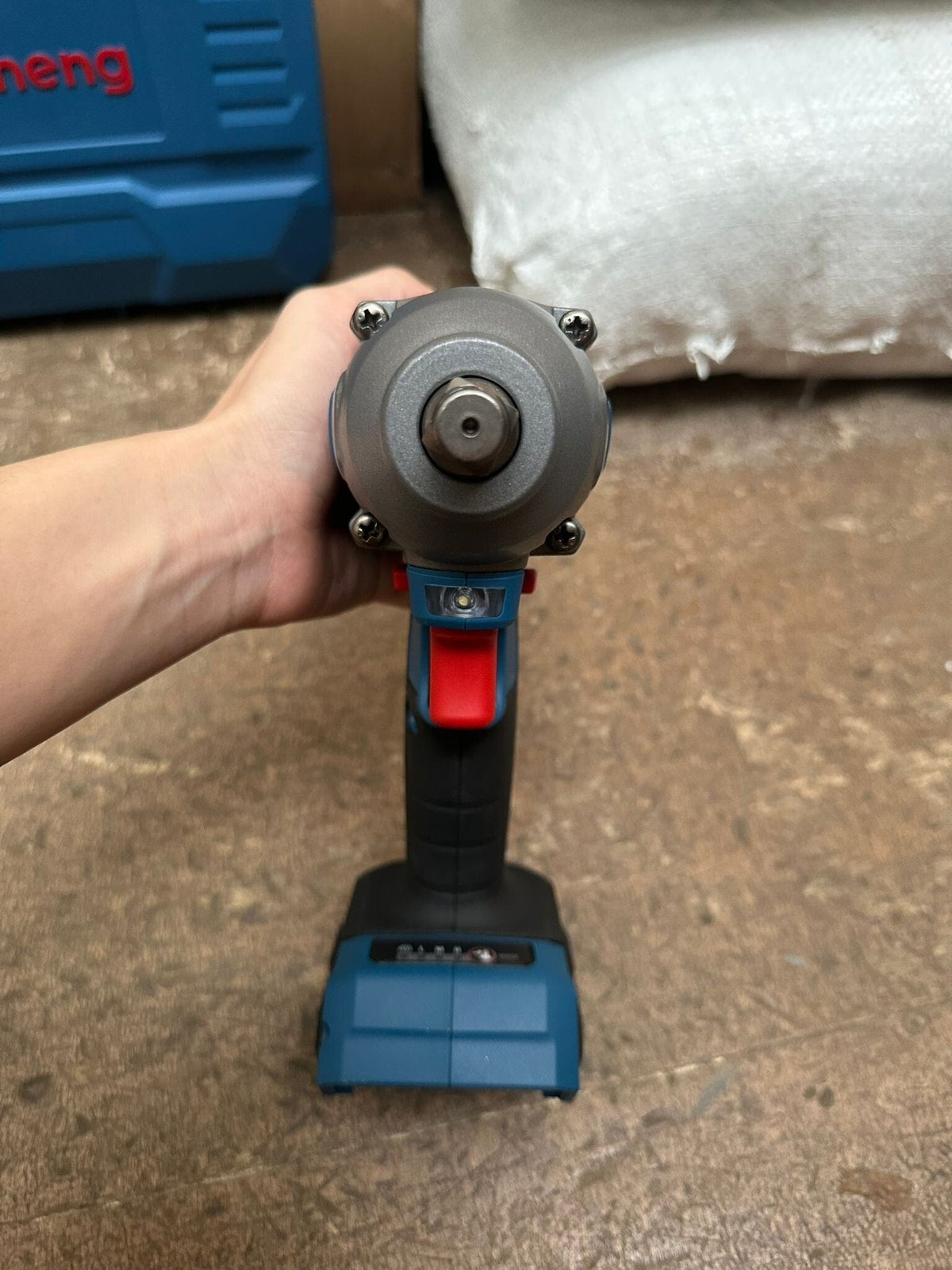 Dong Cheng 20v Cordless Brushless Impact Wrench (No Warranty) | Model: