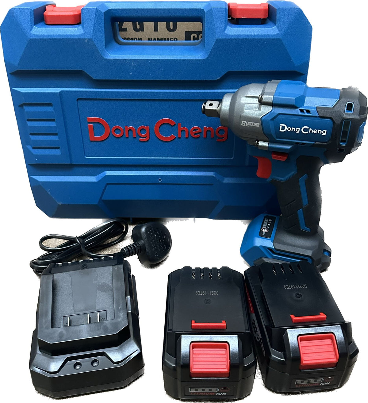 Dong Cheng 20v Cordless Brushless Impact Wrench No Warranty Model