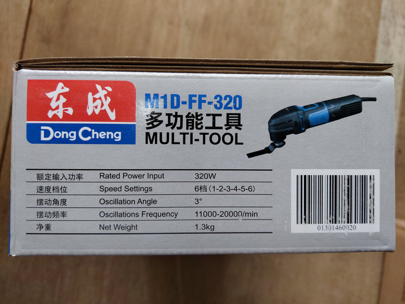DONG CHENG 220V 50HZ Multi Tools 6 SPEED