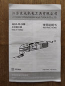 DONG CHENG 220V 50HZ Multi Tools 6 SPEED