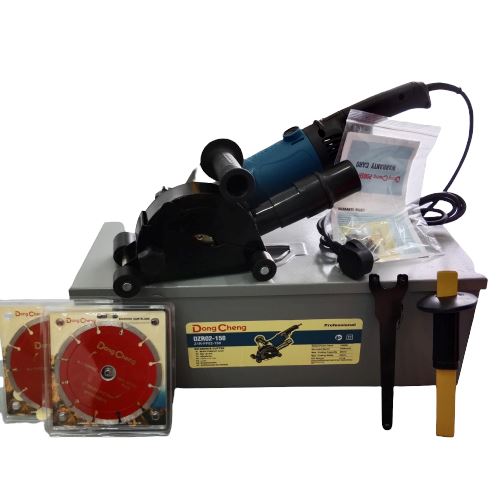 Dong Cheng 220V Groove Cutter (NO WARRANTY) | Model : D-DZR02-150 Groove Cutter Dong Cheng 