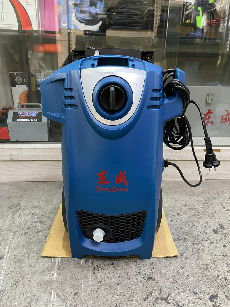 Dong cheng 220V High Pressure Washer 220V 50Hz 1600W 10Mpa (NO WARRANTY)| Model : D-Q1WFF5.5/10 High Pressure washer Dong Cheng 