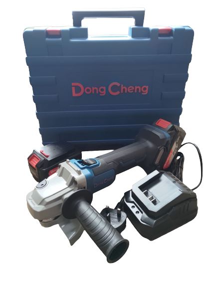 DONG CHENG 4" 20V Cordless Angle Grinder BL Motor (NO WARRANTY) | Model: D-DCSM03100 Angle Grinder Dong Cheng 