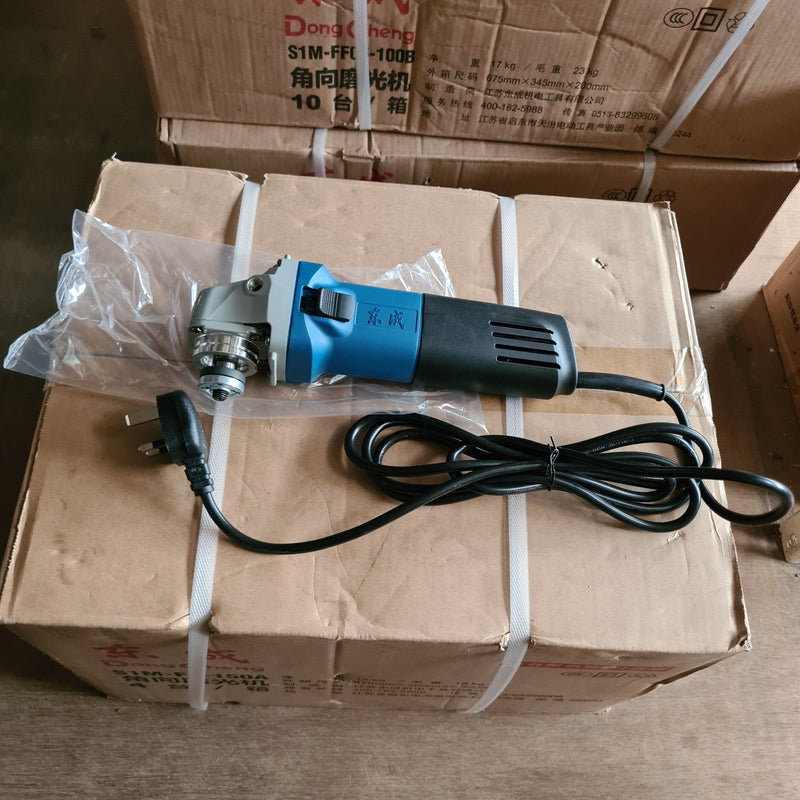 Dong Cheng 4" 850W Angle Grinder (NO WARRANTY) | Model : D-S1MFF05100B Angle Grinder Dong Cheng 