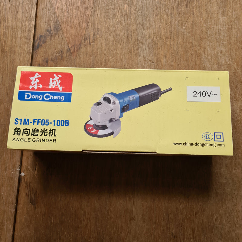 Dong Cheng 4" 850W Angle Grinder (NO WARRANTY) | Model : D-S1MFF05100B Angle Grinder Dong Cheng 