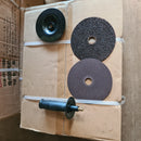 Dong Cheng 405 W Disc Sander S1A-Ff-150 (Gv6000) (NO WARRANTY) | Model : D-S1AFF150 Disc Sander Dong Cheng 