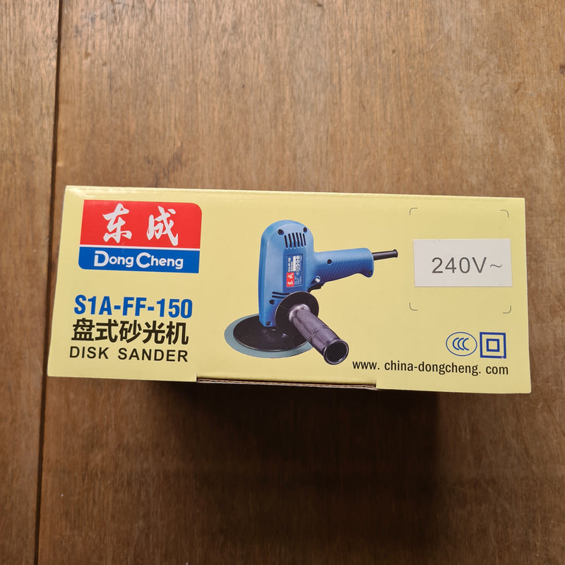 Dong Cheng 405 W Disc Sander S1A-Ff-150 (Gv6000) (NO WARRANTY) | Model : D-S1AFF150 Disc Sander Dong Cheng 
