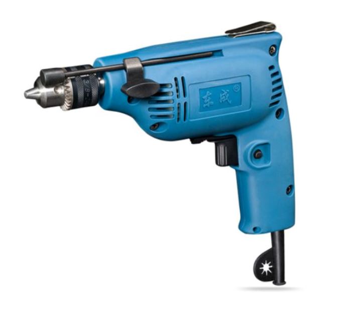 Dong Cheng 6.5mm Electric Drill (NO WARRANTY)| Model : J1Z FF02 6A Drill Dong Cheng 
